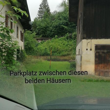 Ferienhaus Villa Klein Venedig Siegsdorf Eksteriør bilde