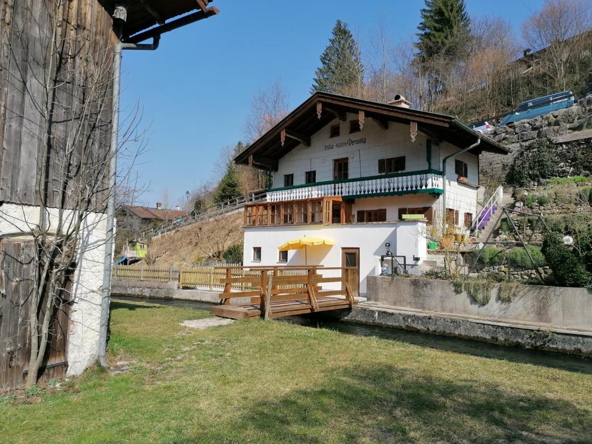 Ferienhaus Villa Klein Venedig Siegsdorf Eksteriør bilde