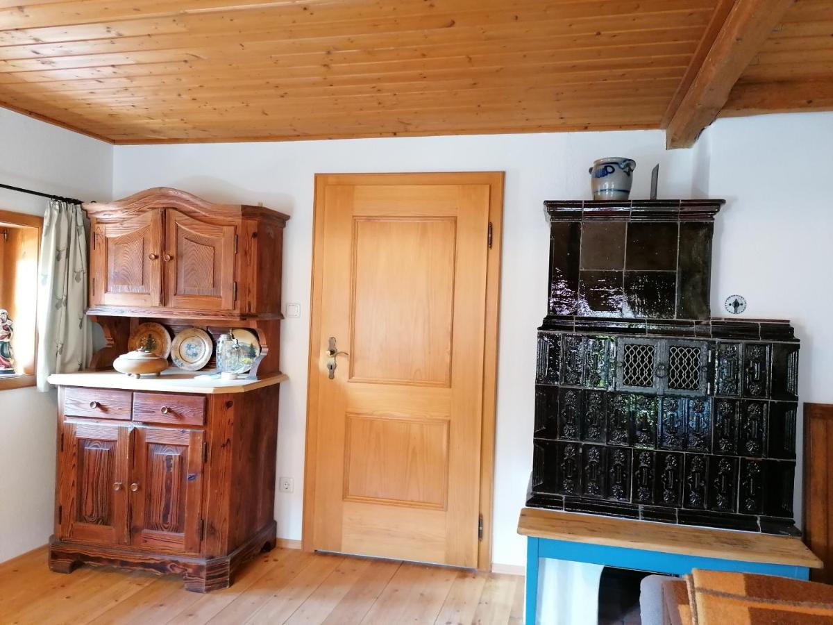 Ferienhaus Villa Klein Venedig Siegsdorf Eksteriør bilde