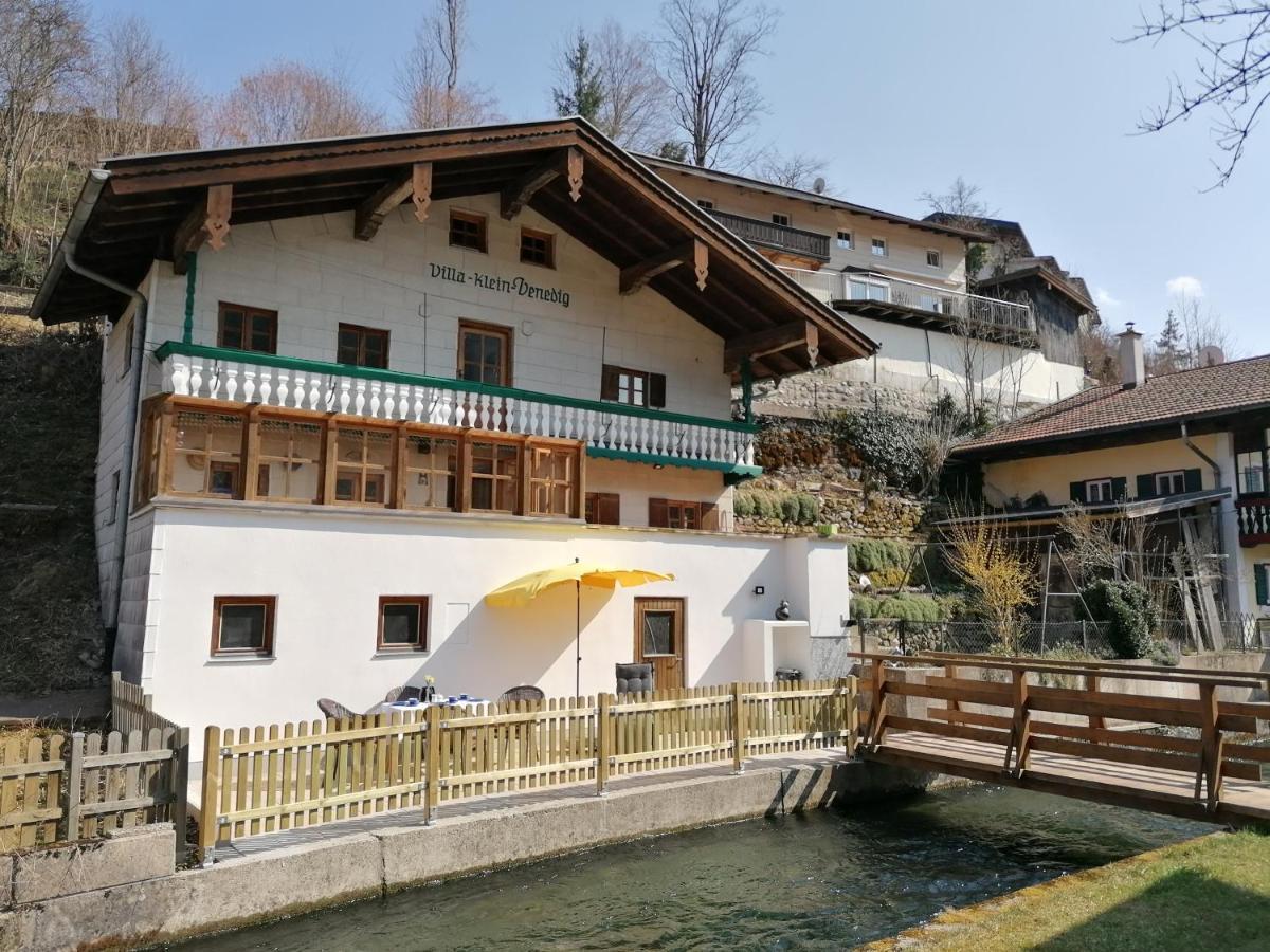 Ferienhaus Villa Klein Venedig Siegsdorf Eksteriør bilde