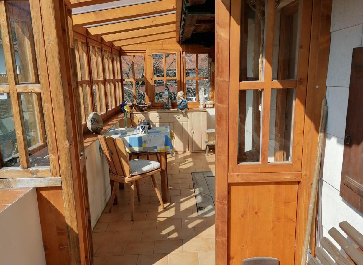Ferienhaus Villa Klein Venedig Siegsdorf Eksteriør bilde