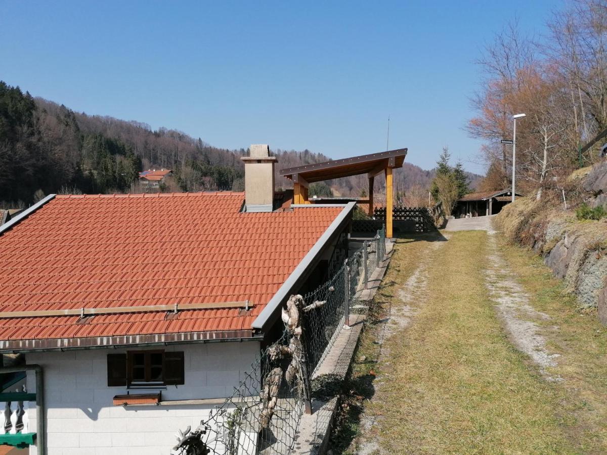 Ferienhaus Villa Klein Venedig Siegsdorf Eksteriør bilde