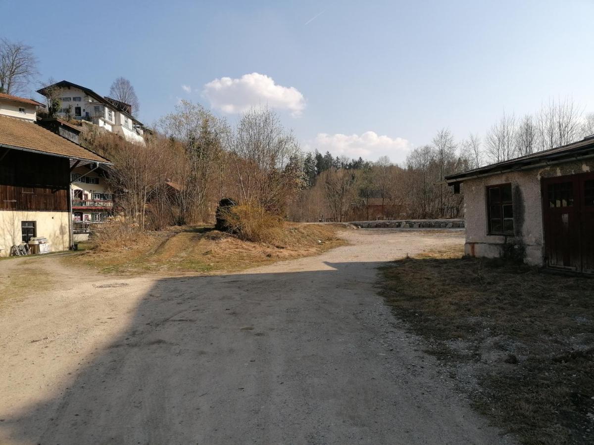 Ferienhaus Villa Klein Venedig Siegsdorf Eksteriør bilde