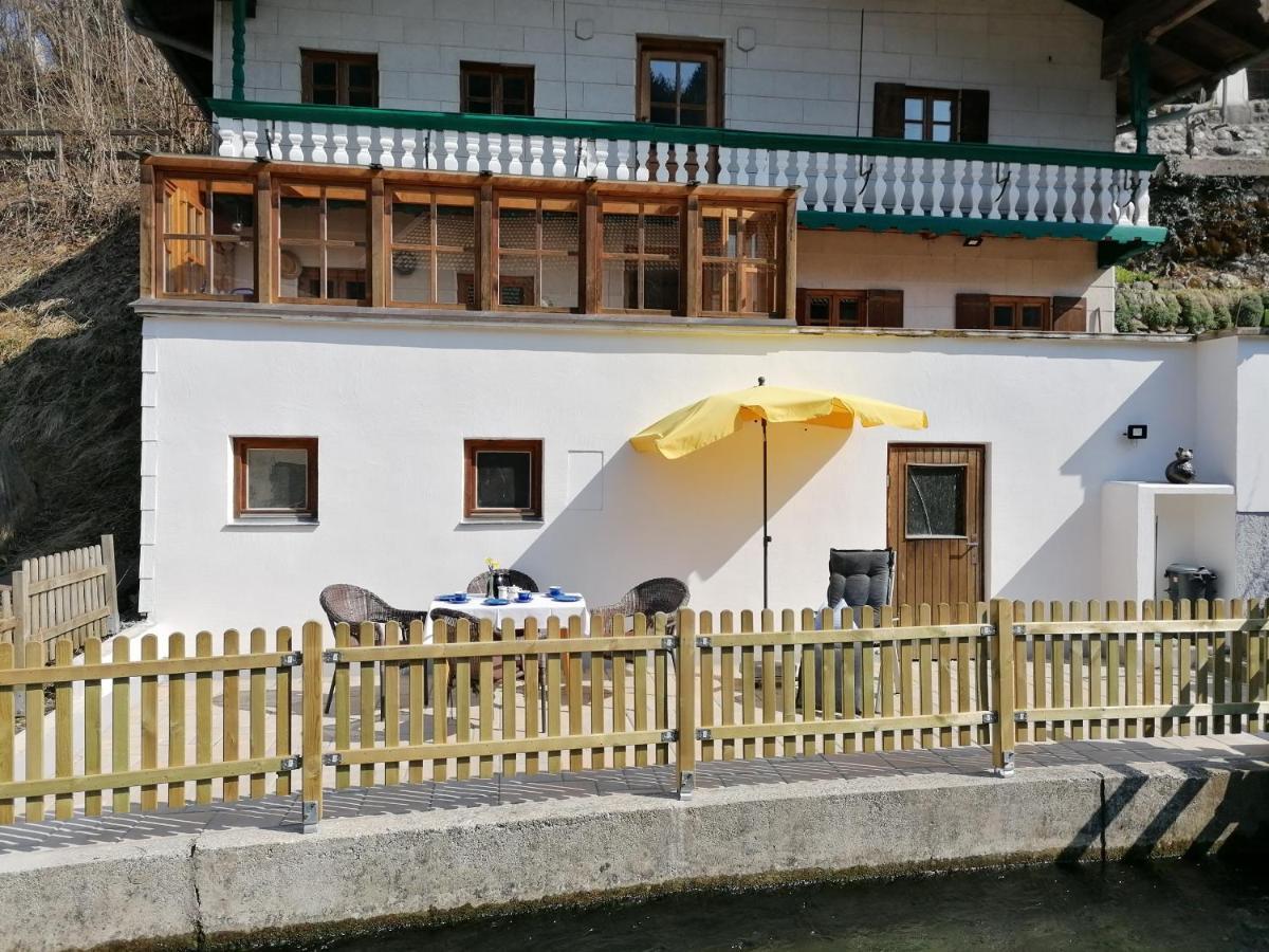 Ferienhaus Villa Klein Venedig Siegsdorf Eksteriør bilde
